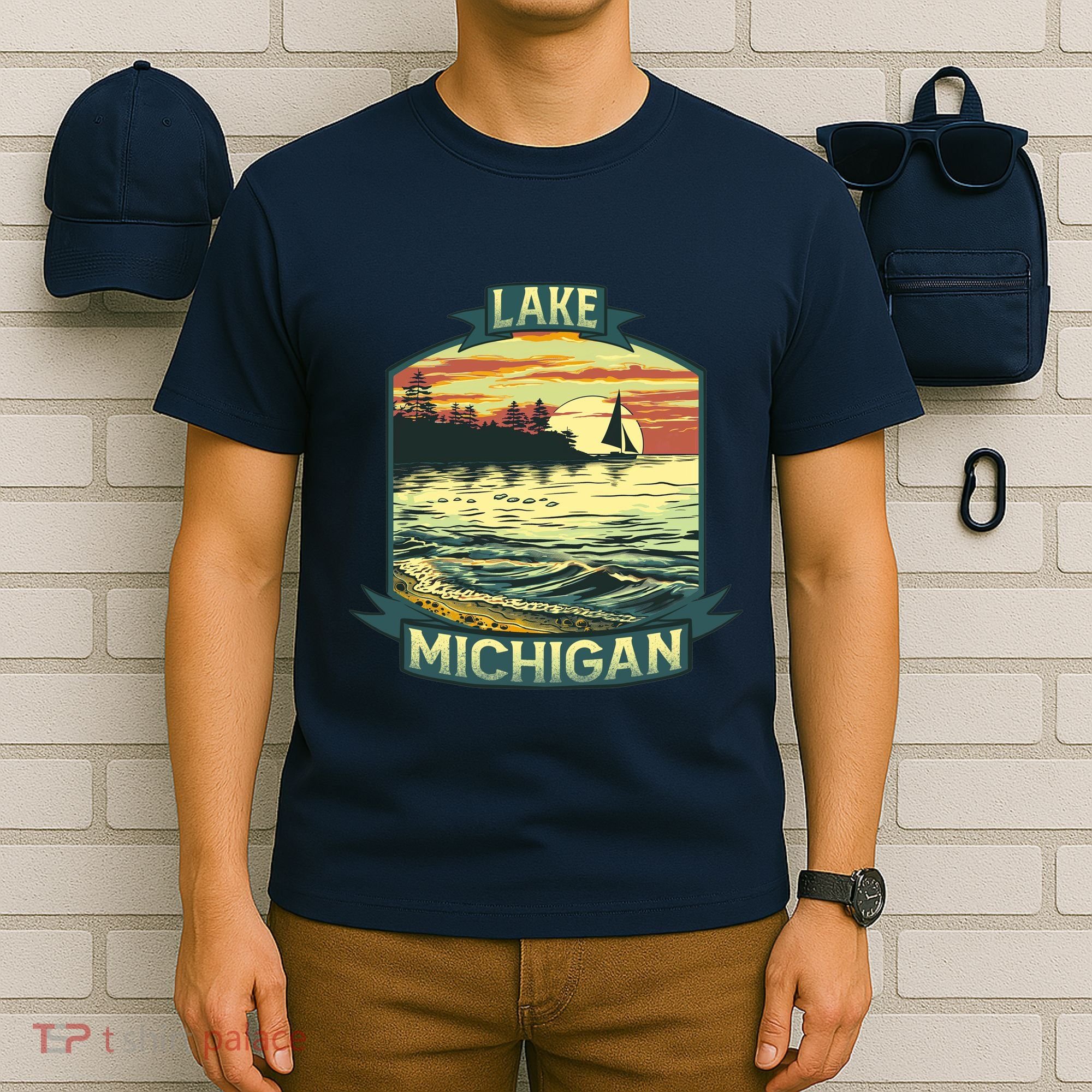 Lake Michigan T-Shirt