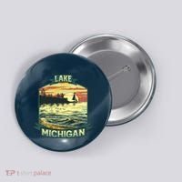 Lake Michigan Button thumb 0