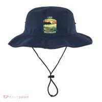 Lake Michigan Bucket Hat thumb 0