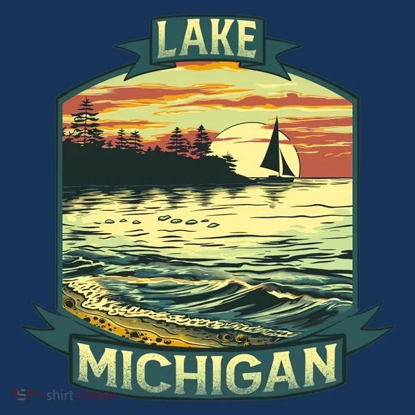 Lake Michigan Bucket Hat