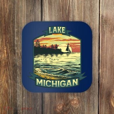 Lake Michigan Coaster