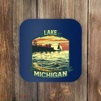 Lake Michigan Coaster thumb 0