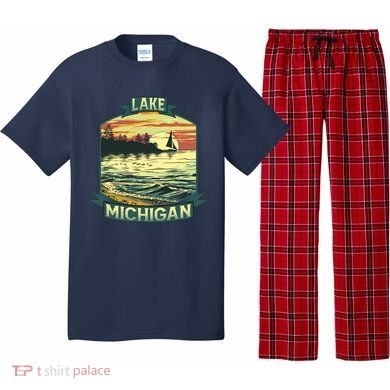 Lake Michigan Pajama Set