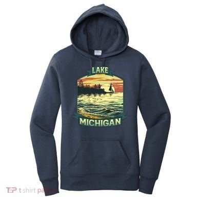 Lake Michigan Women's Hoodie
