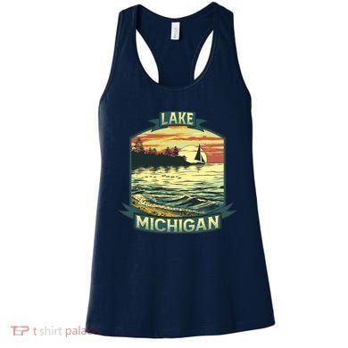 Lake Michigan Women's Tank Top