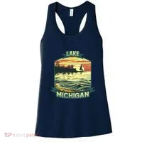 Lake Michigan Women's Tank Top thumb 0