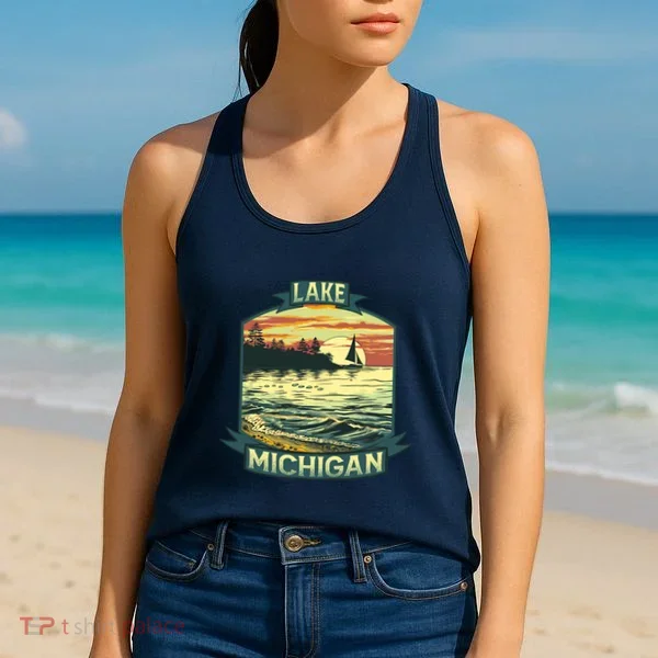 Lake Michigan Women's Tank Top