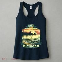 Lake Michigan Women's Tank Top thumb 3