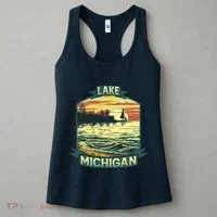 Lake Michigan Women's Tank Top thumb 3