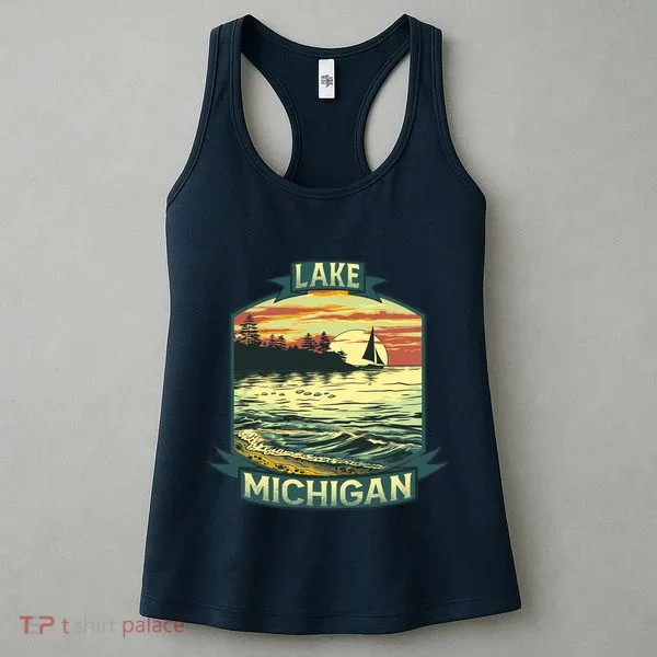Lake Michigan Women's Tank Top