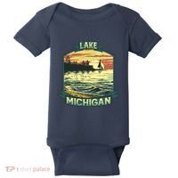 Lake Michigan Baby Bodysuit thumb 0