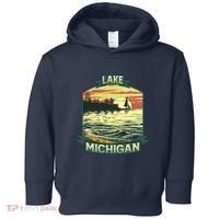 Lake Michigan Toddler Hoodie thumb 0