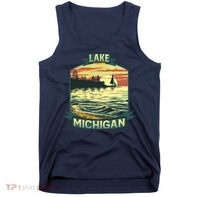 Lake Michigan Tank Top