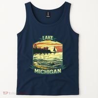 Lake Michigan Tank Top thumb 2