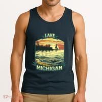 Lake Michigan Tank Top thumb 3