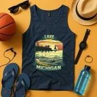 Lake Michigan Tank Top thumb 4