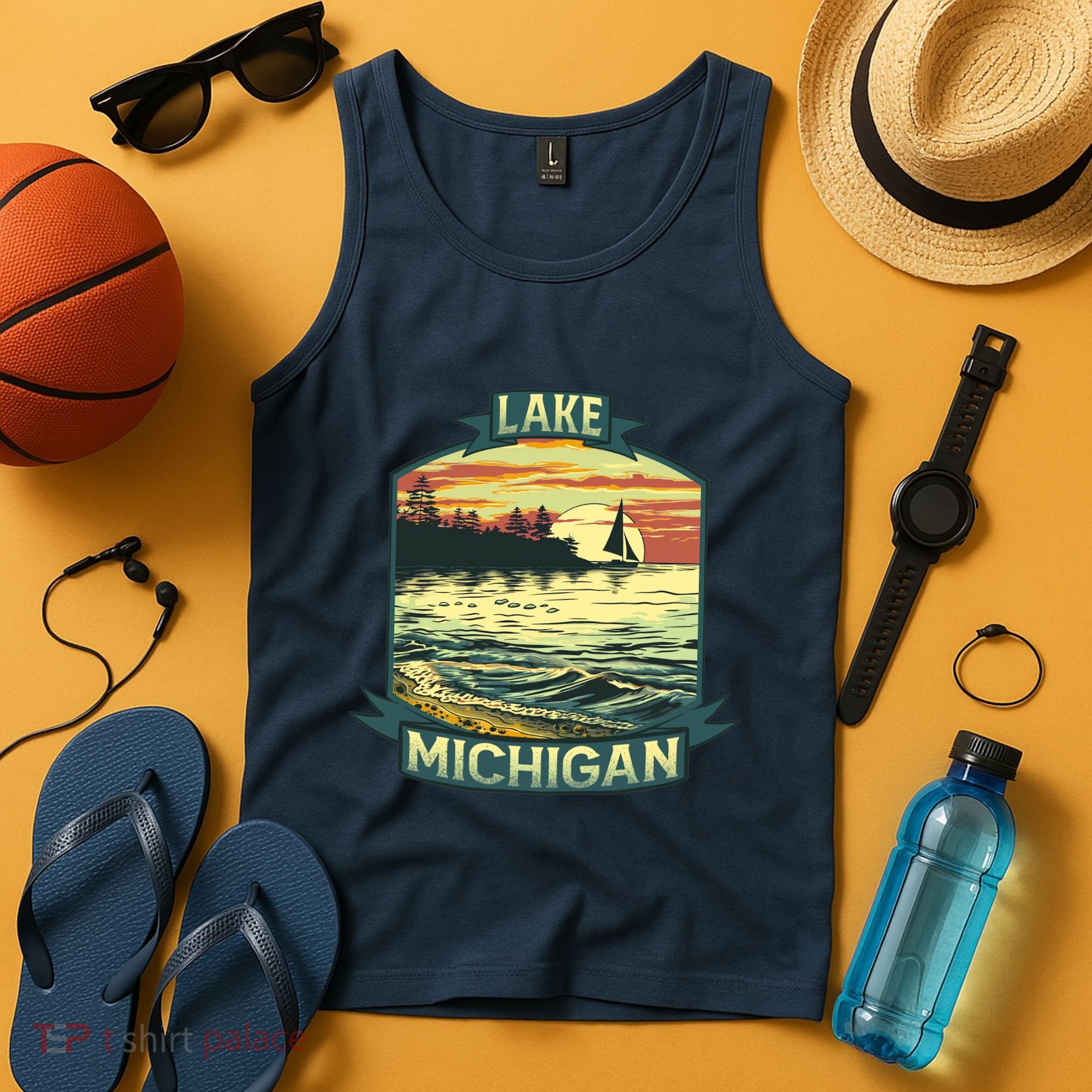 Lake Michigan Tank Top