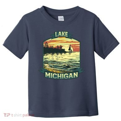 Lake Michigan Toddler T-Shirt