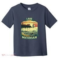 Lake Michigan Toddler T-Shirt thumb 0
