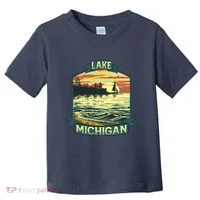 Lake Michigan Toddler T-Shirt thumb 0