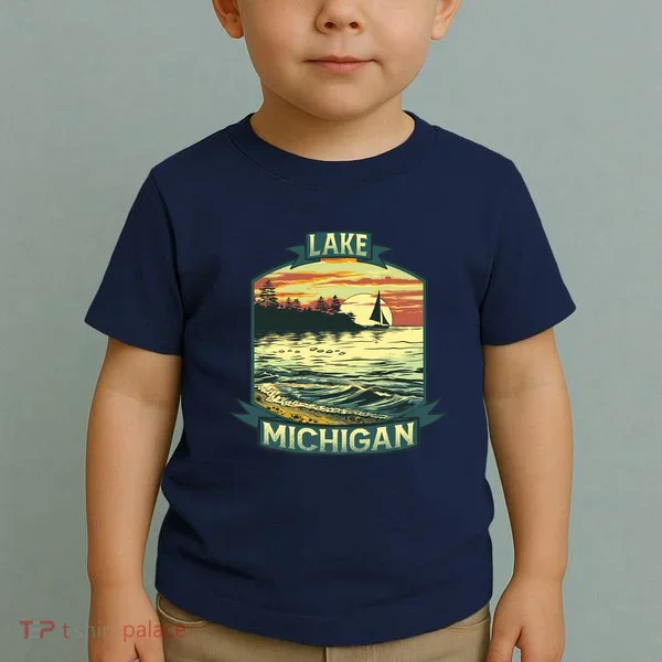 Lake Michigan Toddler T-Shirt
