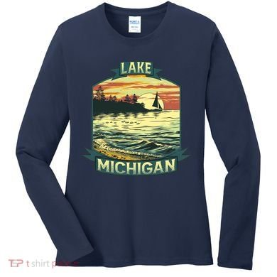 Lake Michigan Women's Long Sleeve Shirt