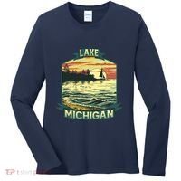 Lake Michigan Women's Long Sleeve Shirt thumb 0