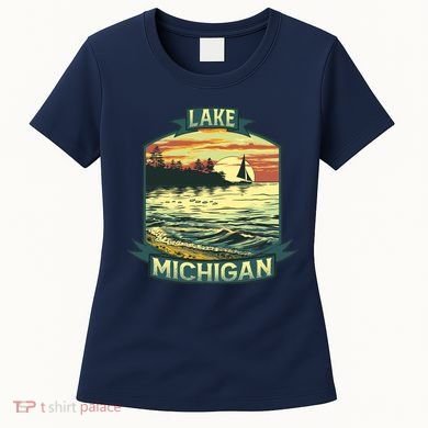 Lake Michigan Women's T-Shirt