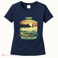 Lake Michigan Women's T-Shirt thumb 0
