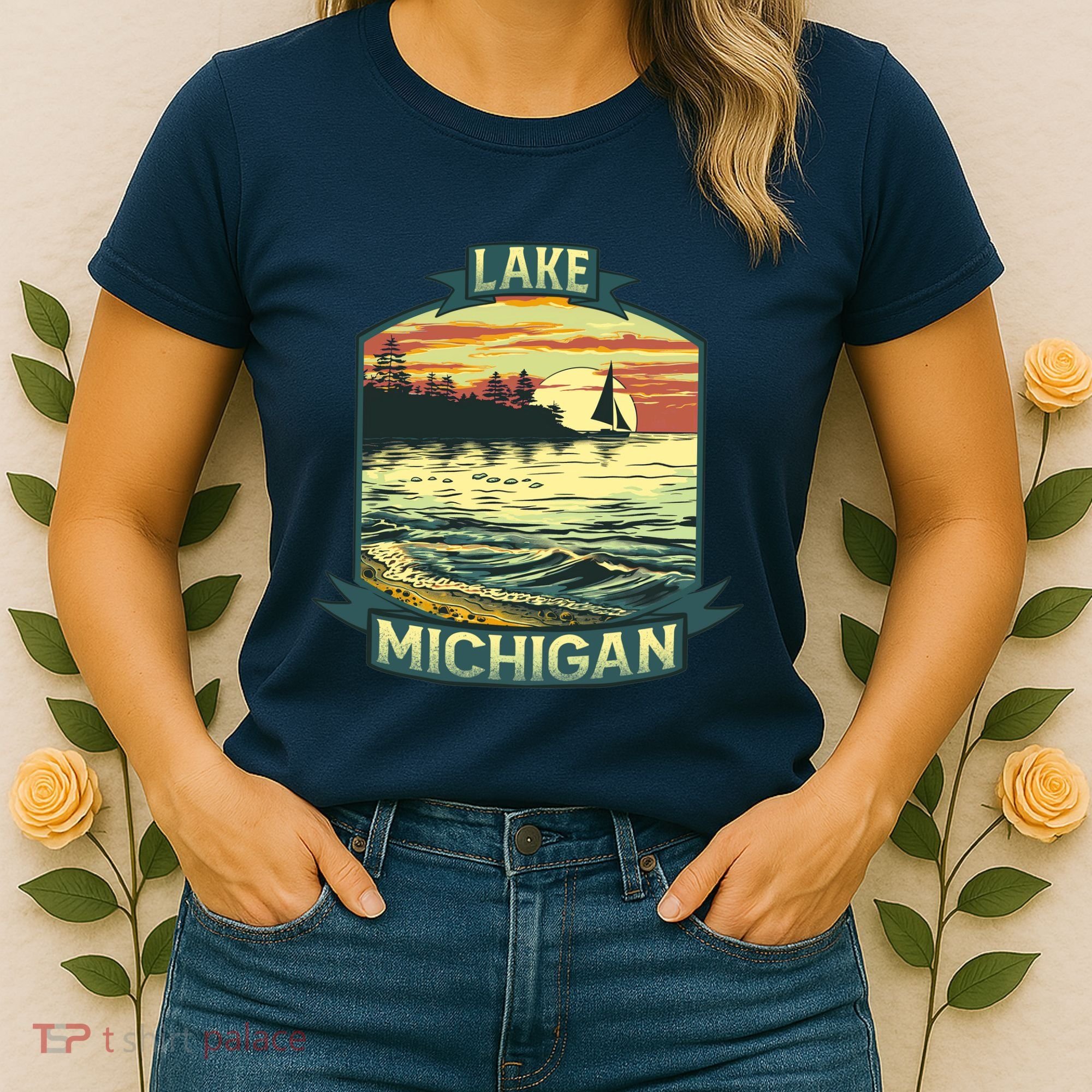 Lake Michigan Women's T-Shirt