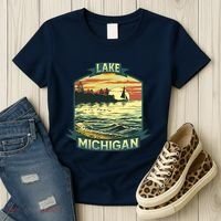 Lake Michigan Women's T-Shirt thumb 3