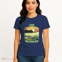 Lake Michigan Women's T-Shirt thumb 4