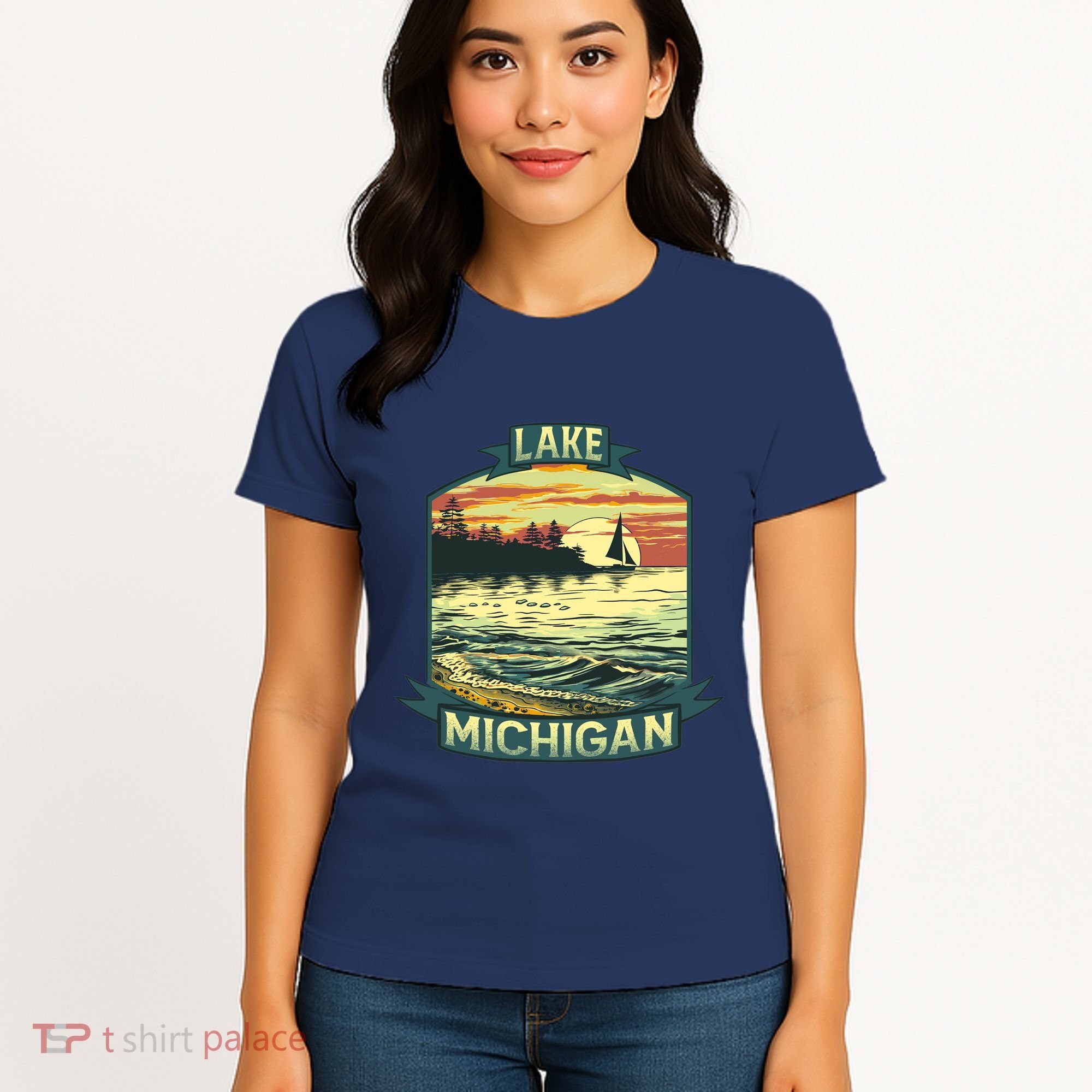Lake Michigan Women's T-Shirt