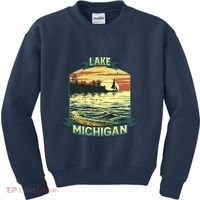 Lake Michigan Kids Sweatshirt thumb 0