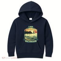 Lake Michigan Kids Hoodie thumb 0