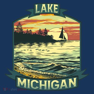 Lake Michigan Kids Long Sleeve Plaid Pajama Set