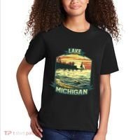 Lake Michigan Kids T-Shirt thumb 2