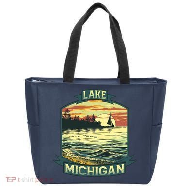 Lake Michigan Tote Bag