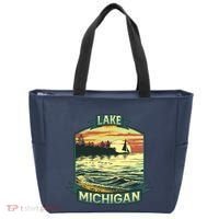 Lake Michigan Tote Bag thumb 0