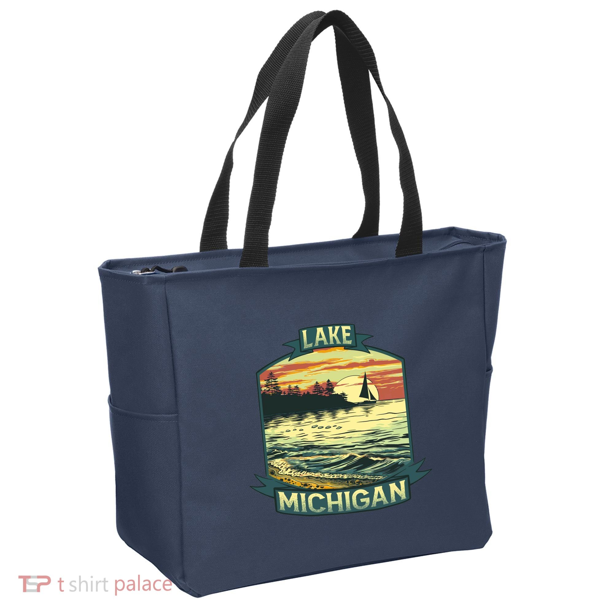 Lake Michigan Tote Bag