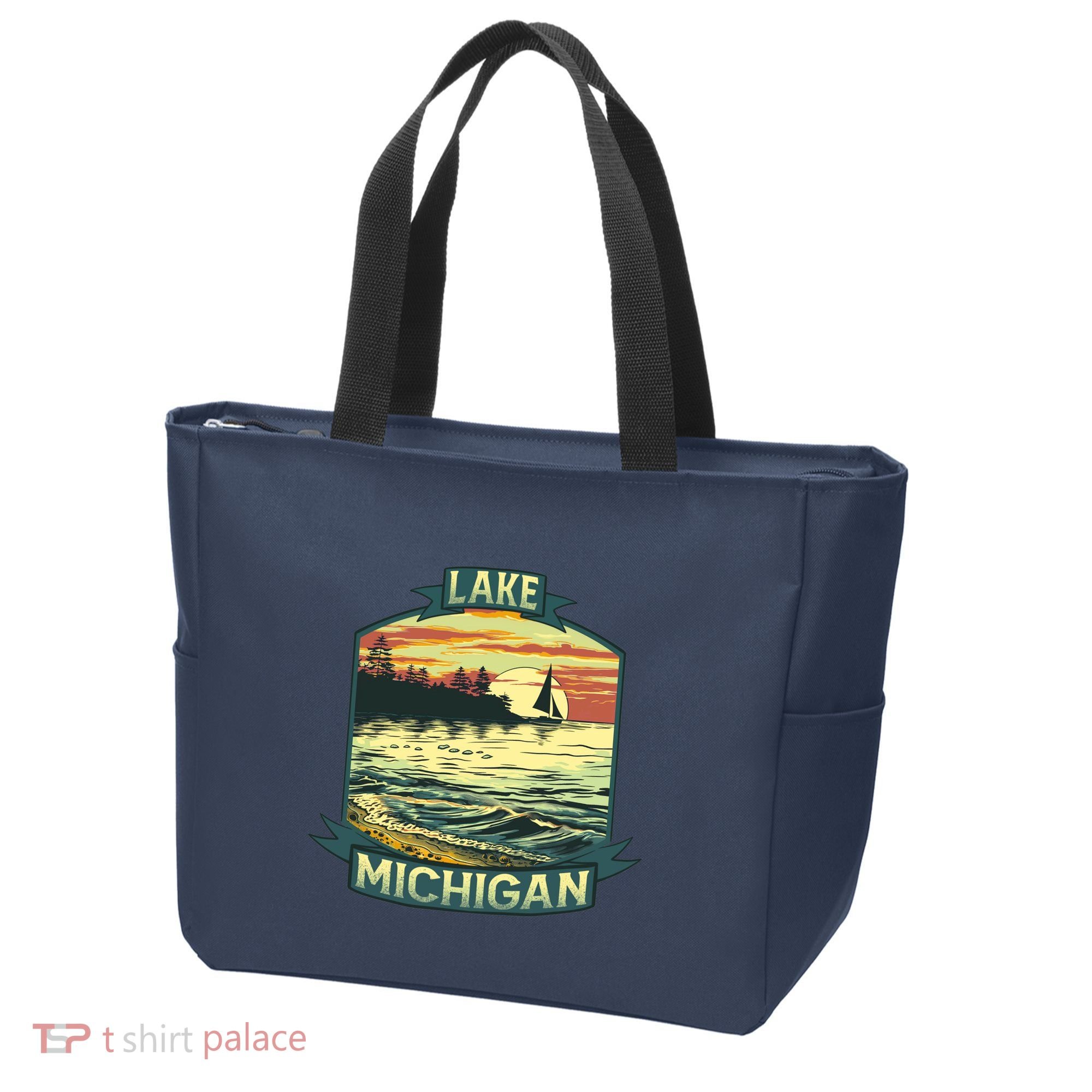 Lake Michigan Tote Bag