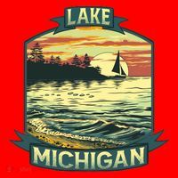 Lake Michigan Santa Hat thumb 1