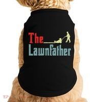 Lawn Mowing Lawnfather Mower Gardening Dad Father Day Gift Doggie Tank thumb 0