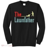 Lawn Mowing Lawnfather Mower Gardening Dad Father Day Gift Sweatshirt thumb 0