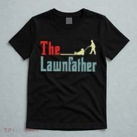 Lawn Mowing Lawnfather Mower Gardening Dad Father Day Gift T-Shirt thumb 5