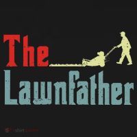 Lawn Mowing Lawnfather Mower Gardening Dad Father Day Gift Mousepad thumb 1