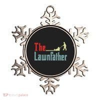 Lawn Mowing Lawnfather Mower Gardening Dad Father Day Gift Ornament thumb 0