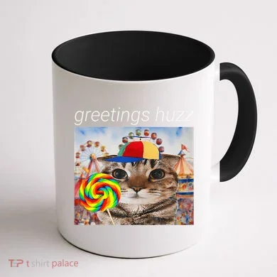 Lollipop Meme Coffee Mug back