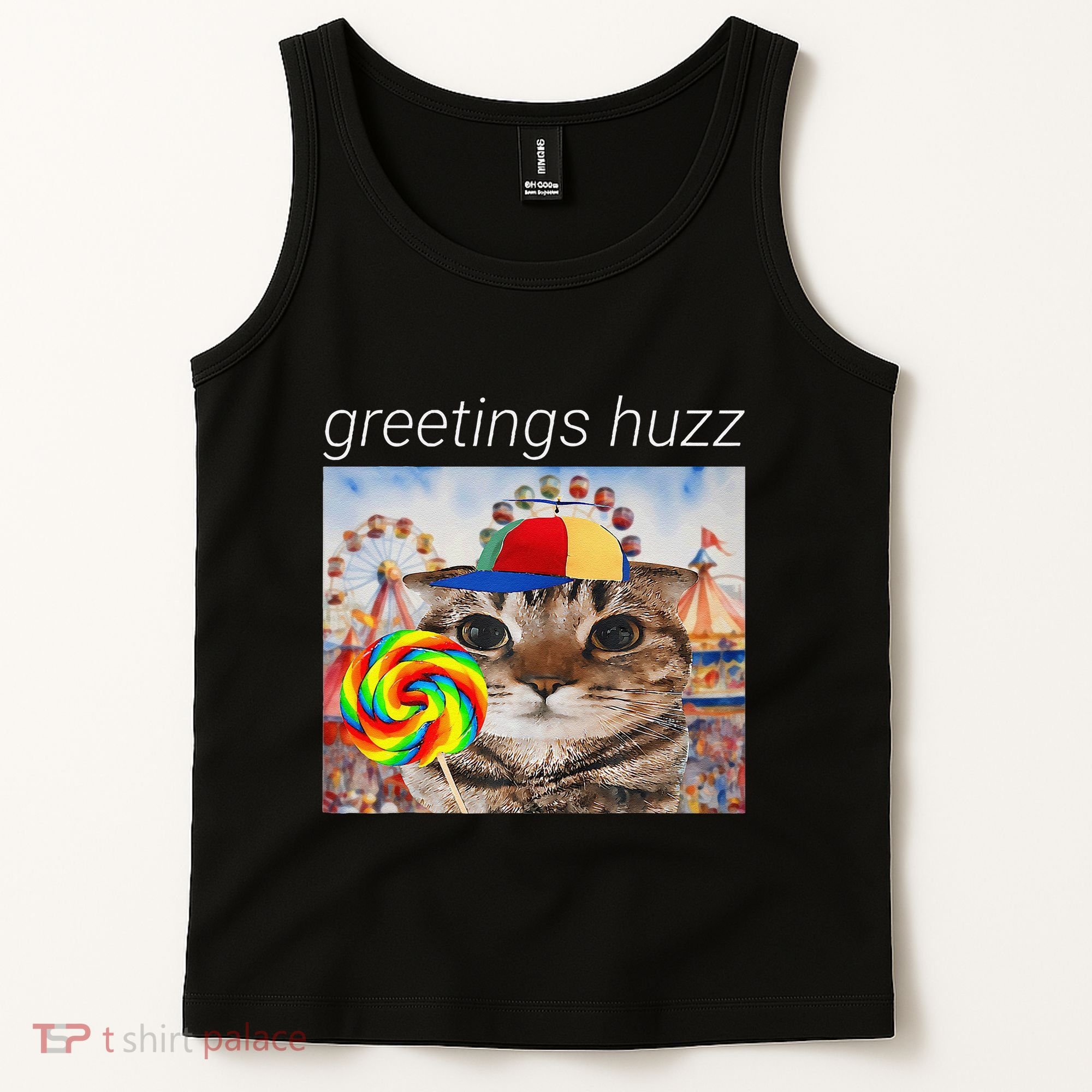 Lollipop Meme Tank Top