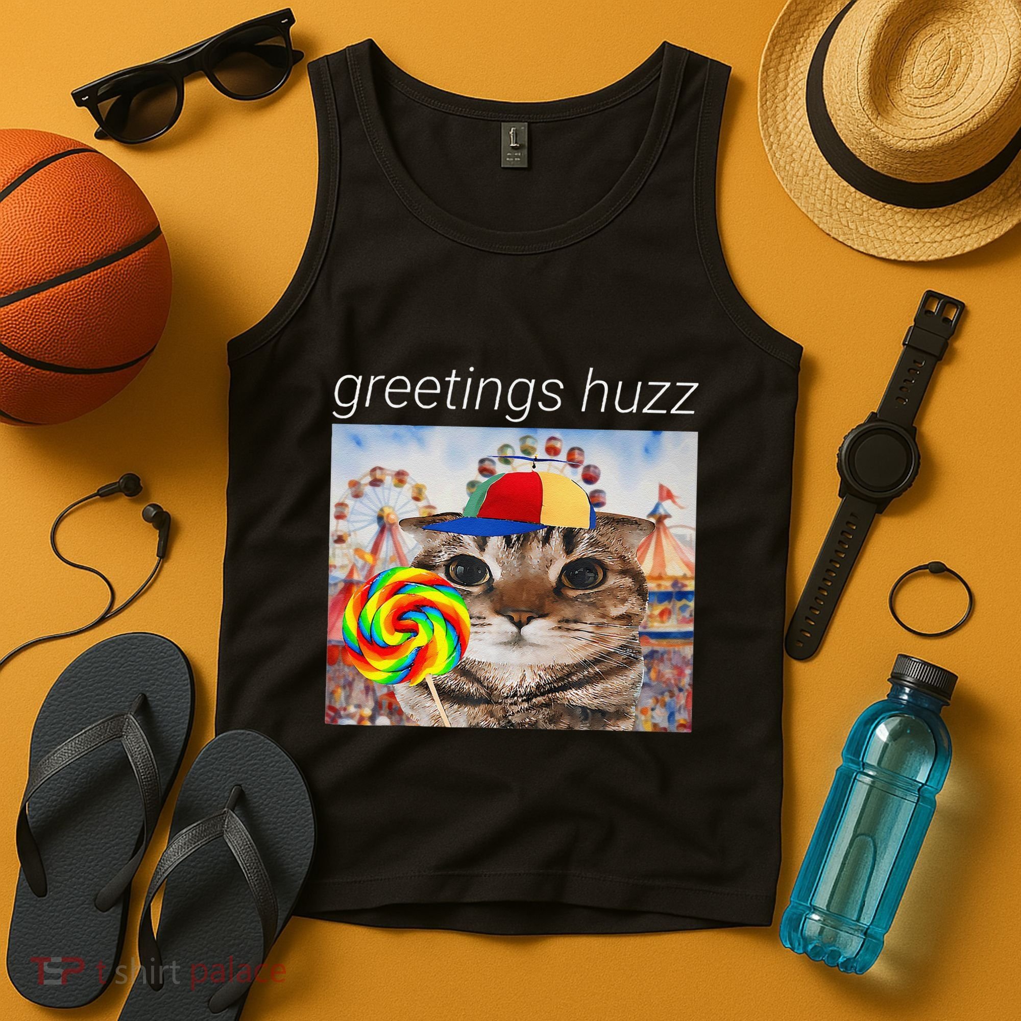 Lollipop Meme Tank Top